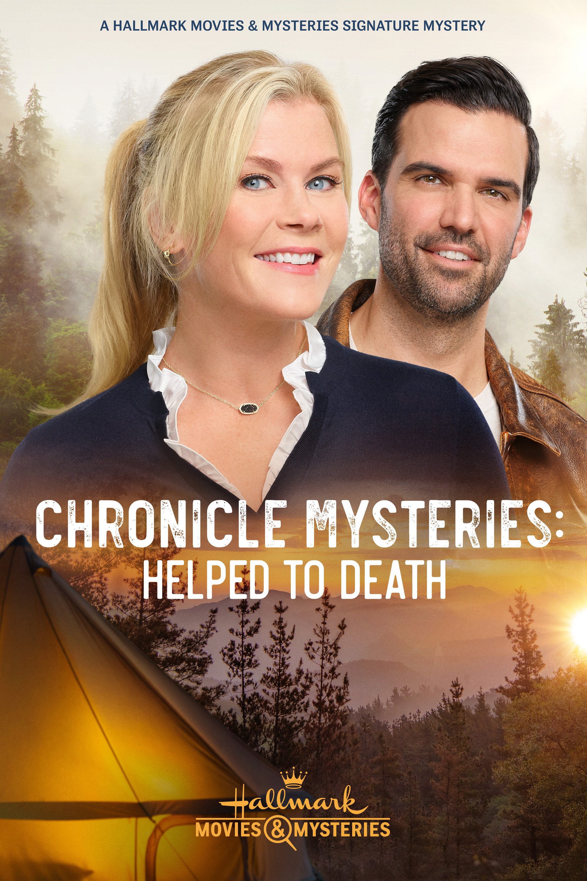 Chronicle Mysteries: Helped to Death